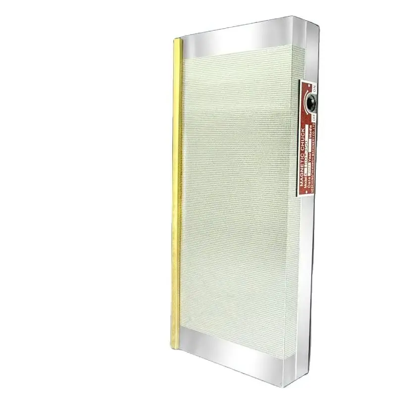 Ultrapowerful Grinder Sucker 100x175mmCnc Permanent Magnetic Detail Disk Flat Plate Dense Brass Magnetic Table Engraving Machine