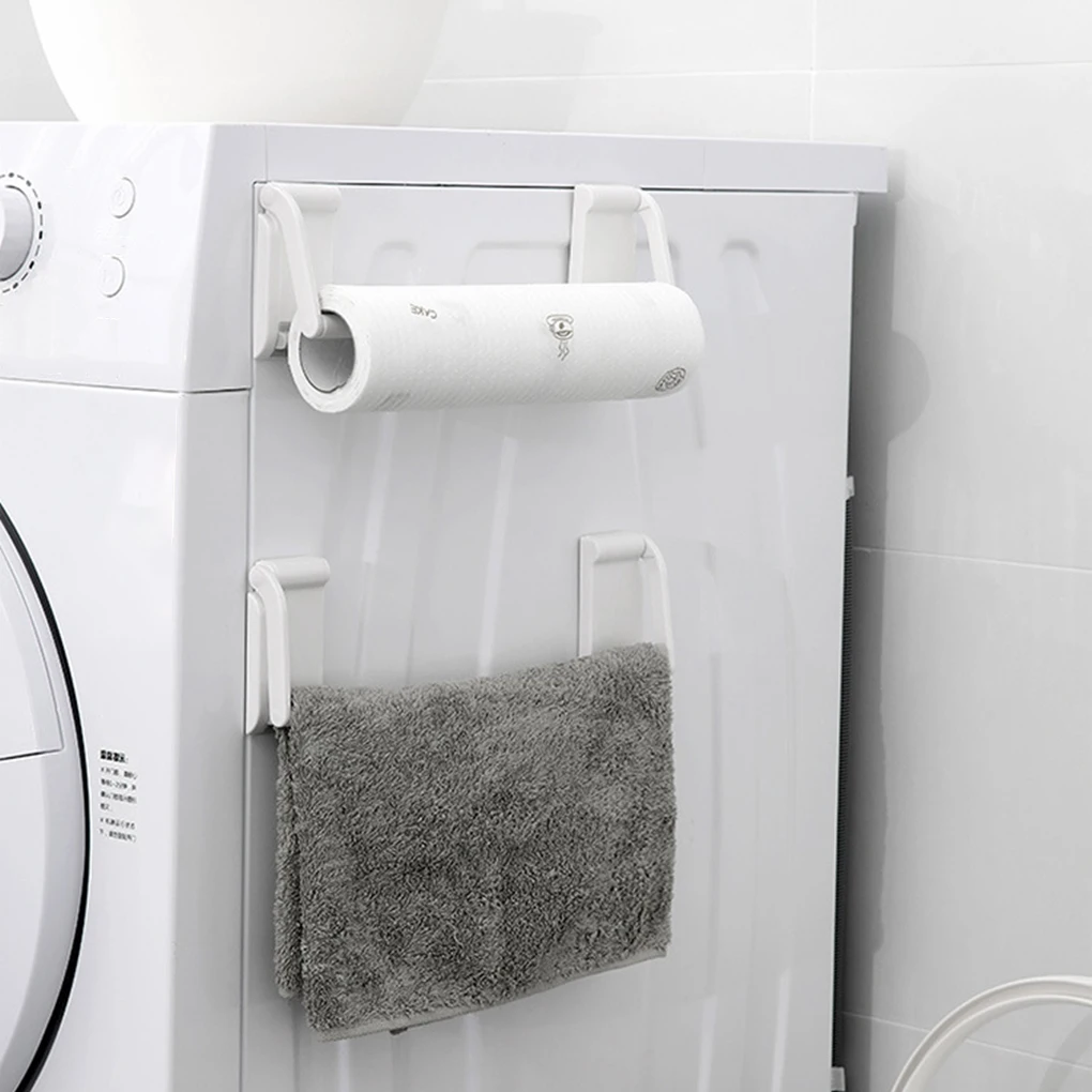 Toilet Paper Holder Load Capacity Tissue Roll Hanger Storage Rack