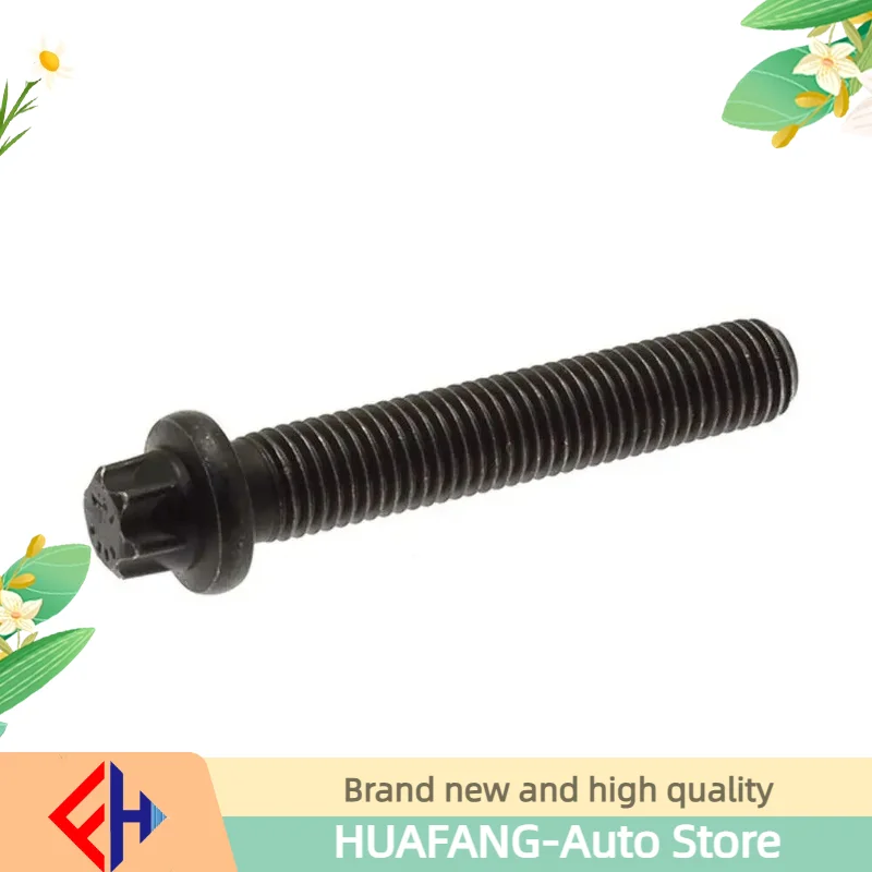 

Original 8x Connecting Con Rod Bolts Screws M9x50 Wht 001 319 For 1.8 2.0 Tsi Tfsi High Quality WHT001319