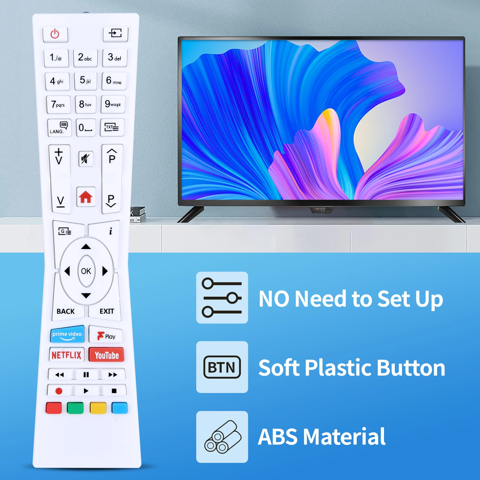 Nuevo RM-C3339 30102236   RC43101P ​ Control remoto para JVC LT-24C680 LT-32C690 LT-40C790