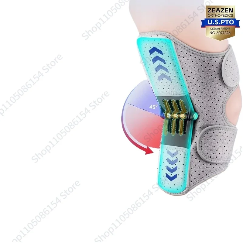 

Exoskeleton booster walking assist the elderly leg knee joint