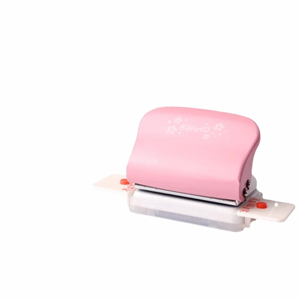 26 Hole Paper Hole Punch 30 Hole 5 Sheets Capacity Multi-Hole Paper Puncher Manual Operation Scale Lines