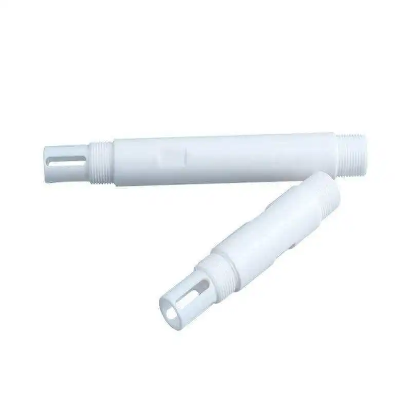 Industrial pH Glass Electrode Protection Sleeve PG13.5 Thread DO Electrode Four Fluorine Cover for Mettler Sensors Accessories
