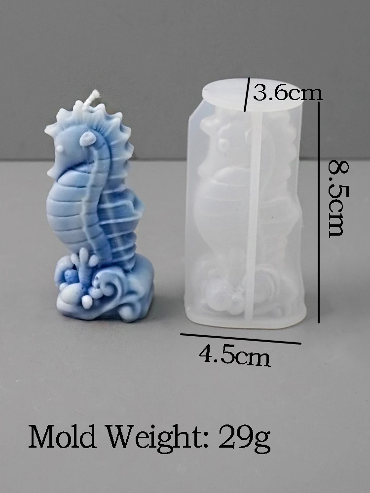 Lot 2 Moules Silicone Animaux Marins - Tortue Dauphin Poisson Pour Bonbons Chocolats Savon Résine