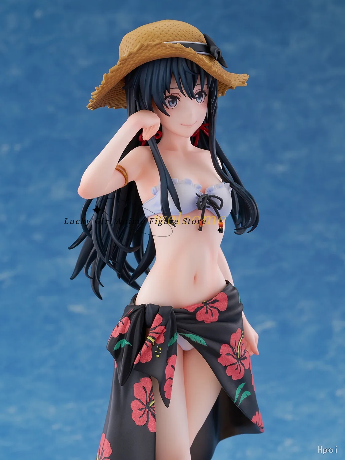 In Stock Original HOBBY STOCK My Teen Romantic Comedy Snafu Yukinoshita Yukino Swimsuit Ver 1/6 Anime Figure Toys Wing 26CM