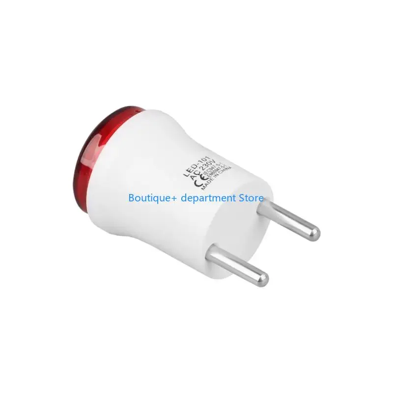 E1PD Digital voltages indicates AC230V Round Electric Power Meter Tester for House