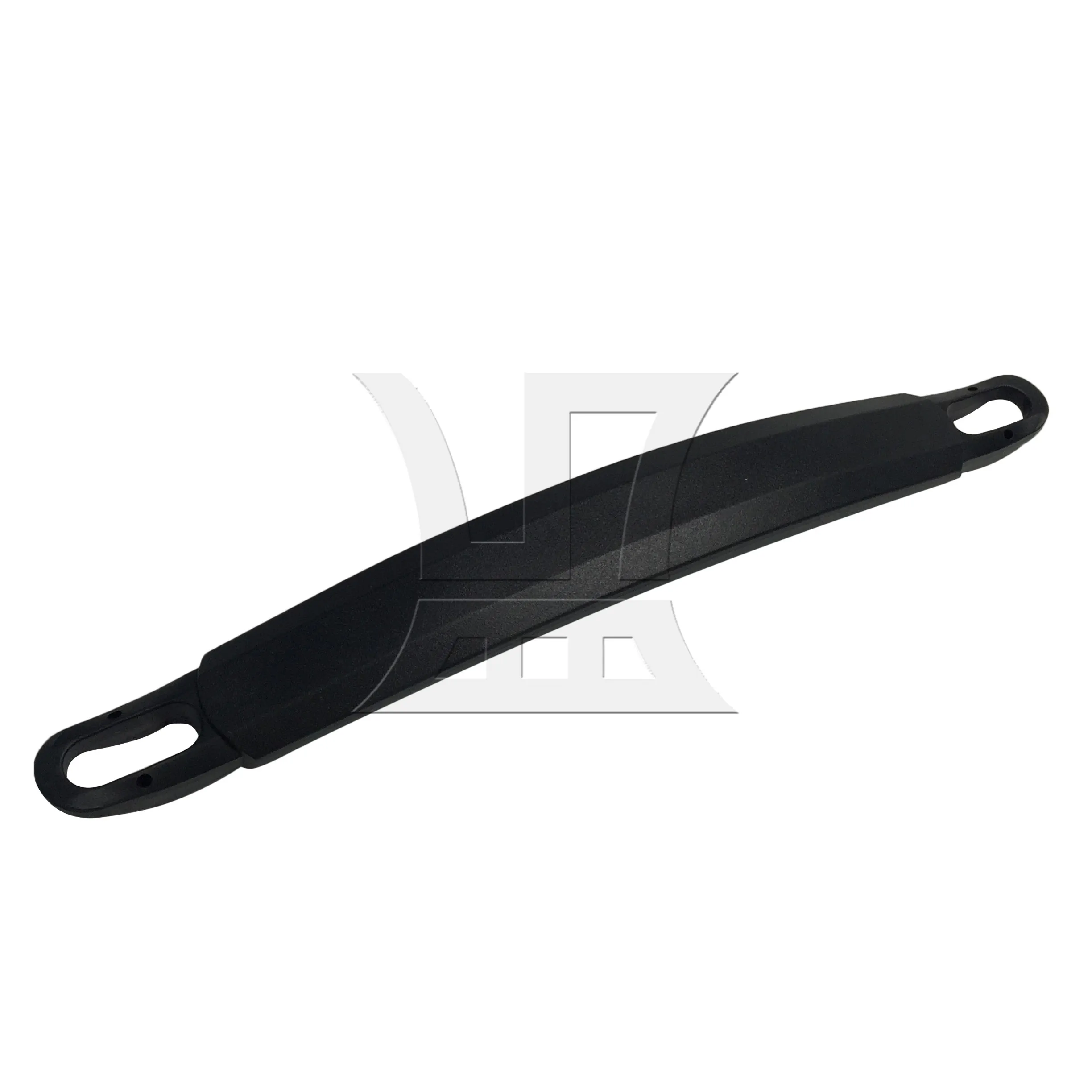 

BQLZR 1pc 23.7cm Black 115B Series B122 Luggage Suitcase Replacement Handle, Trolley Case Handle for Travel Luggage Repair