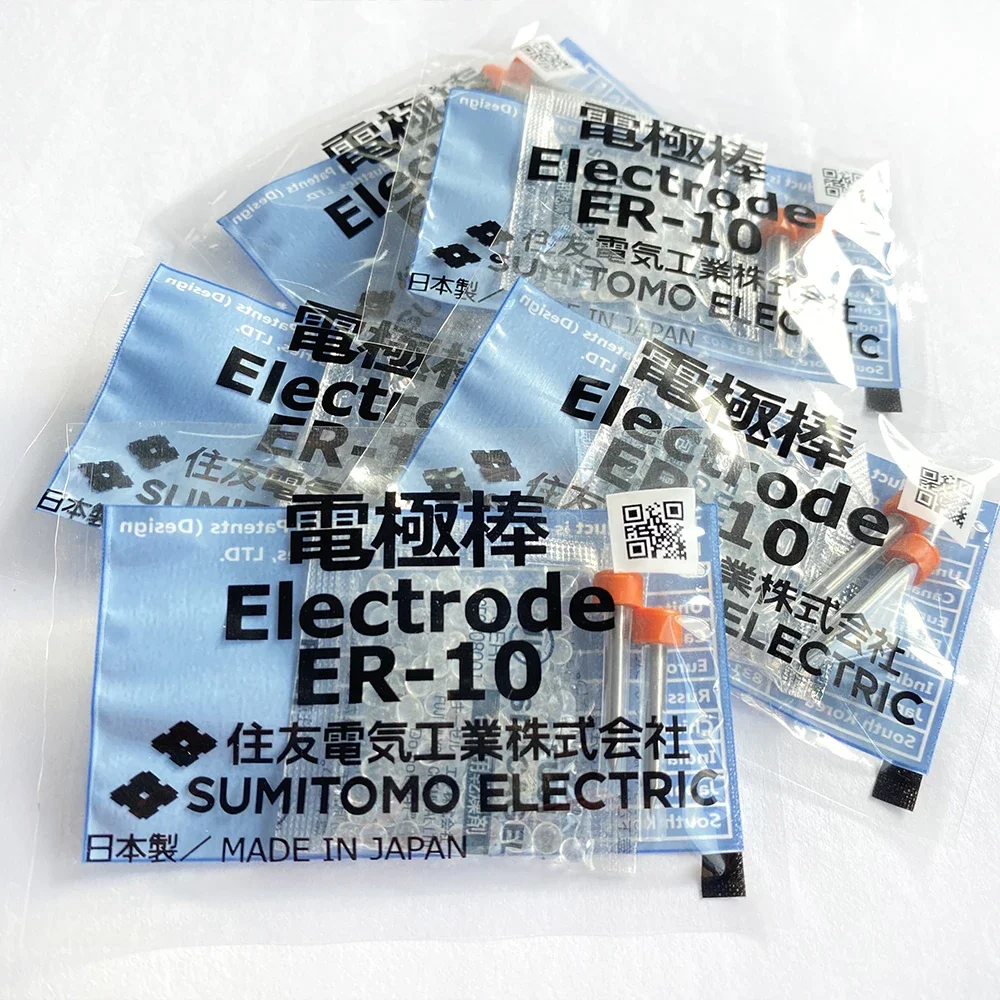 ER-10 elektrode sumitomo T-39 Typ-66 T-81C 82c z1c 71c TYPE-81M12 T-400 600c Faser schmelz spleißer Schweiß elektroden Stab ER-10