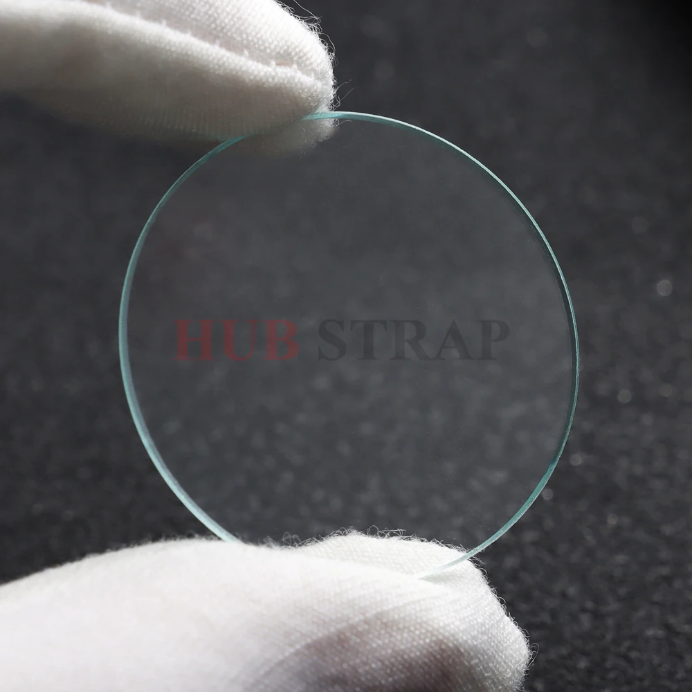 Watch Glass Replacement Flat 1.0/1.5/2.0/2.5/3.0mm Thick in Diameters 28-38.5mm Transparent Crystal 1Pcs 29/30/31/32mm 34mm 36mm