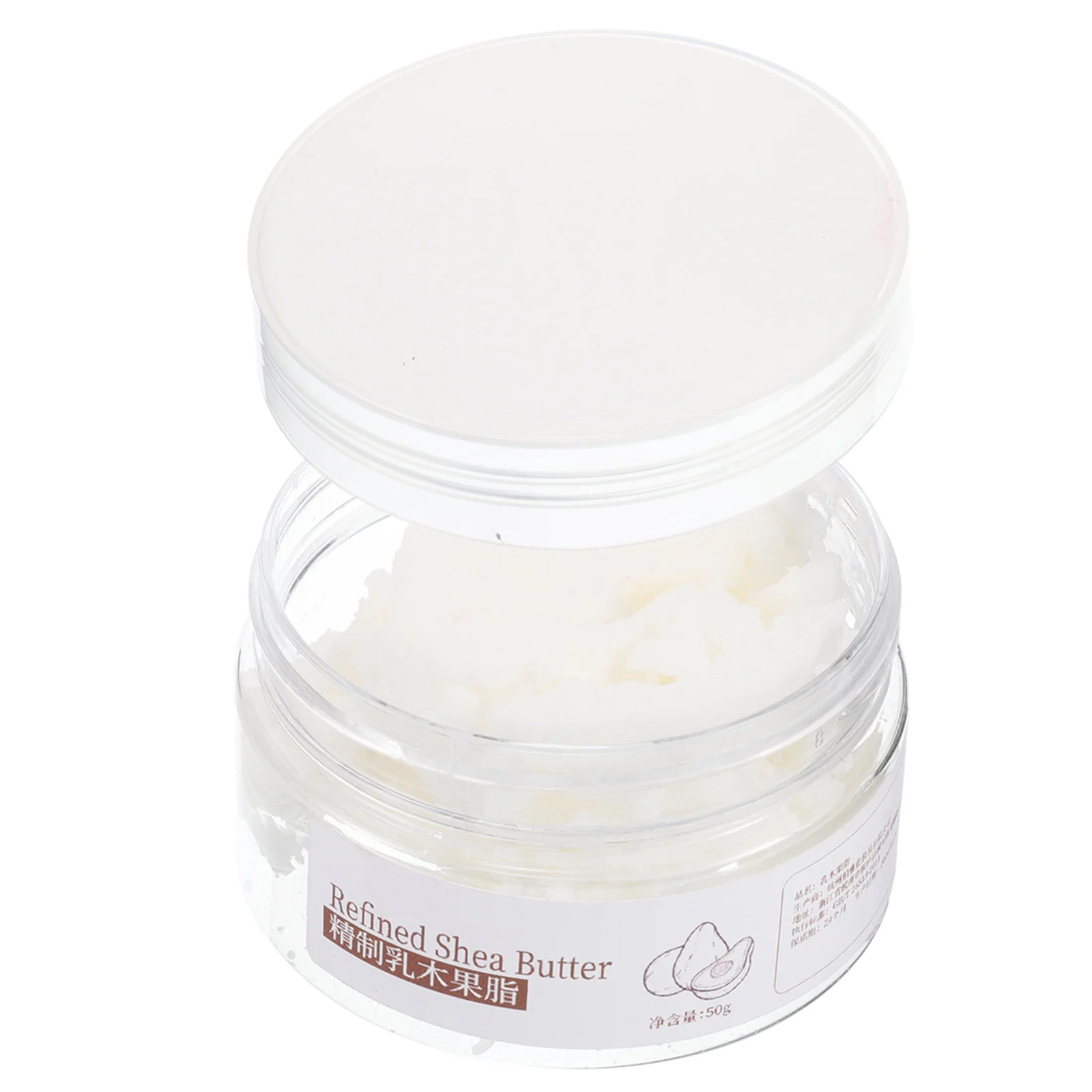 Kit Fai-da-Te per Balsamo Labbra con Base Idratante al Burro, Ingredienti Naturali per Labbra Secche e Screpolate, Formula Leggera Non Unta