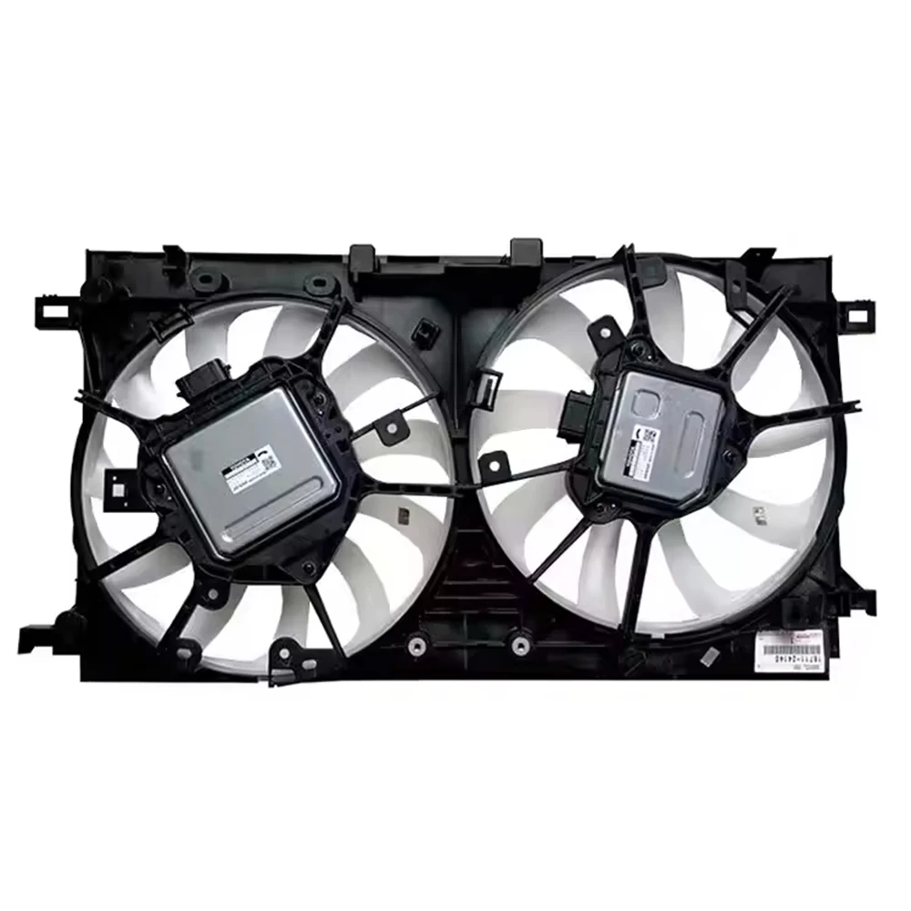 2019 PARA Toyota Corolla/Corolla 1.2T OE 16363-47050 16711-0Y280 ventilador de refrigeração do radiador Ventilador do motor