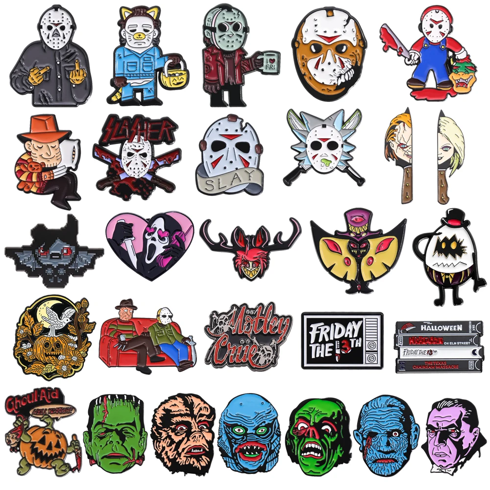 Gothic Horror Brooc… - image