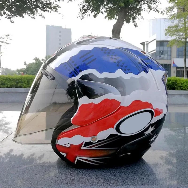 

Ram3 Doohan Half Helmet Motorcycle Off-Road Summer Helmet Downhill Racing Mountain Cross Casco Capacete Men and Women