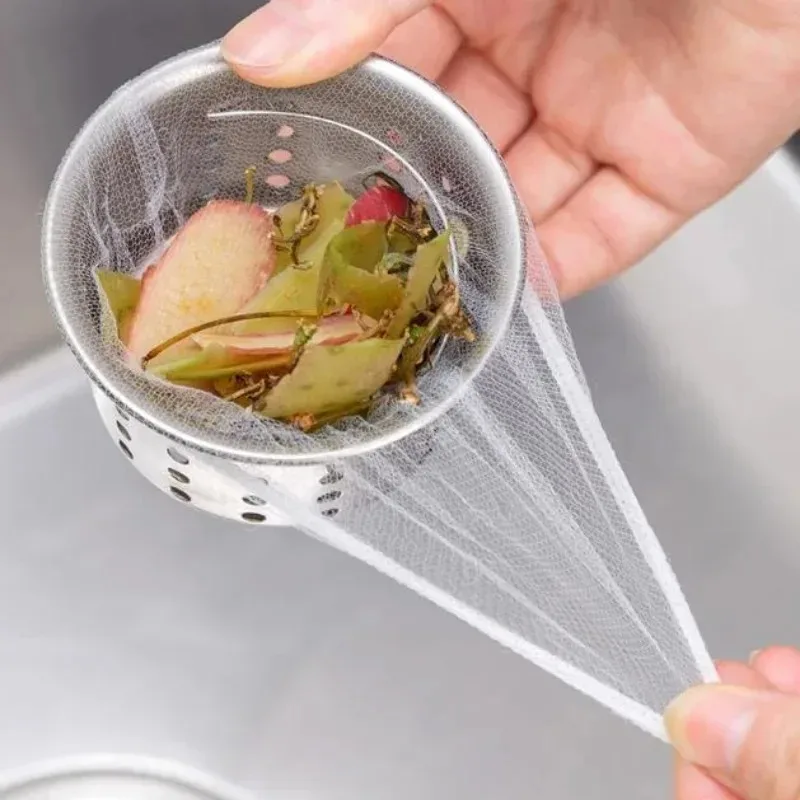 Kitchen Sink Filter Screen, Dishwashing Sink Vegetable Washing Sink Filter Screen Sewer Drain Outlet Residue Filter Screen