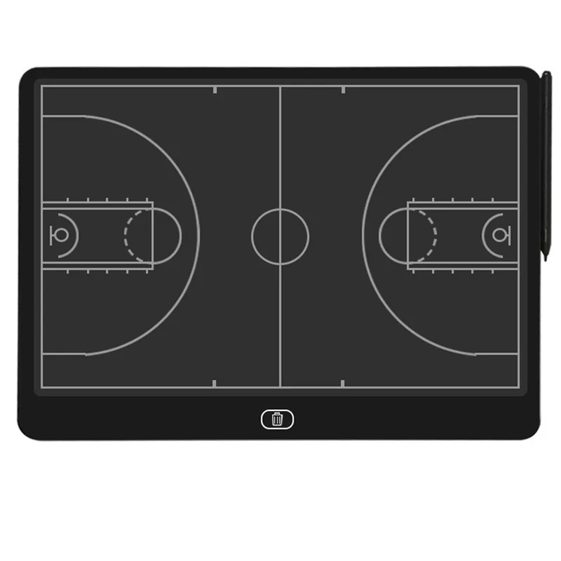 

Electronic Coaching Board, 16In LCD Screen Strategy Marker Board With Lock Function