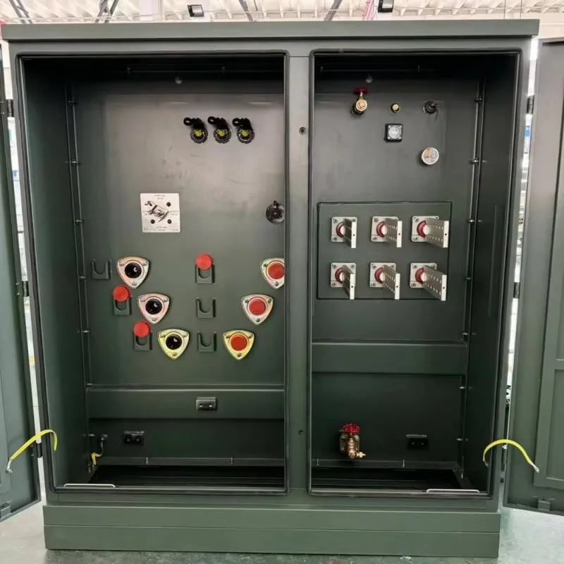 Low Noise Oil Type Power Transformer Anti-pollution Customized Residential Community Power Distribution Equipment