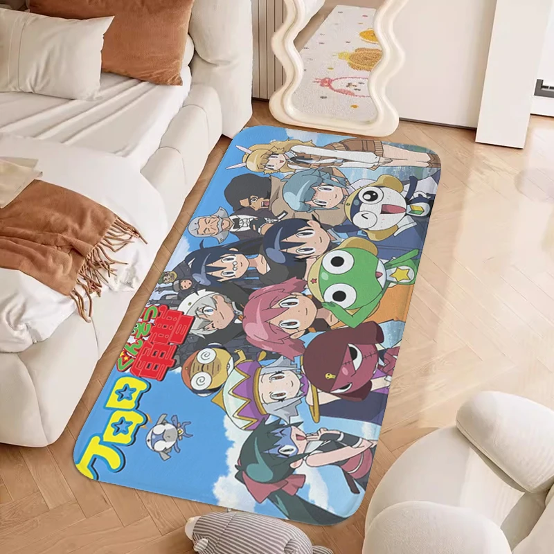 Bedroom Rug G-Keroro Hallway Kitchen Floor Mat Custom Doormat Entrance Door Balcony Living Room Carpet Slip-resistant Home