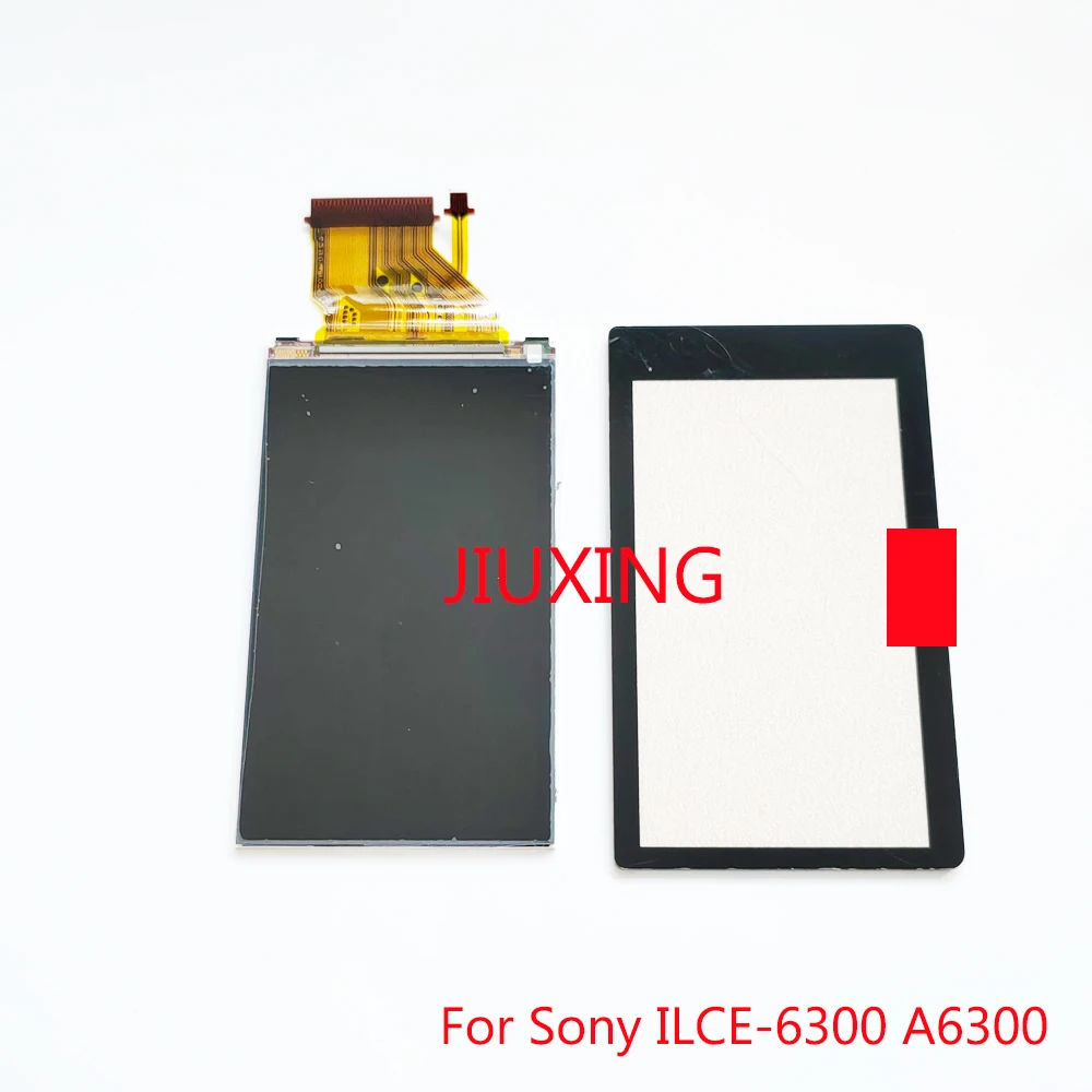 

NEW Original LCD Display Screen with glass For Sony ILCE-6300 A6300 Digital Camera Repair Part