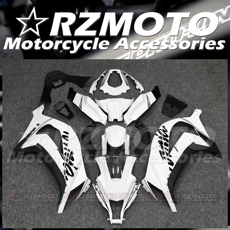 

RZMOTO NEW Plastic Injection Cowl Panel Cover Bodywork Fairing Kits For Kawasaki ZX10R 11 12 13 14 15 #381201