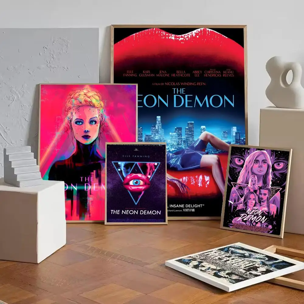 Classics Movie The Neon Demon Poster Wall Art Painting For Home Room Decoration Bedroom Wall Decor Waterproof Posters