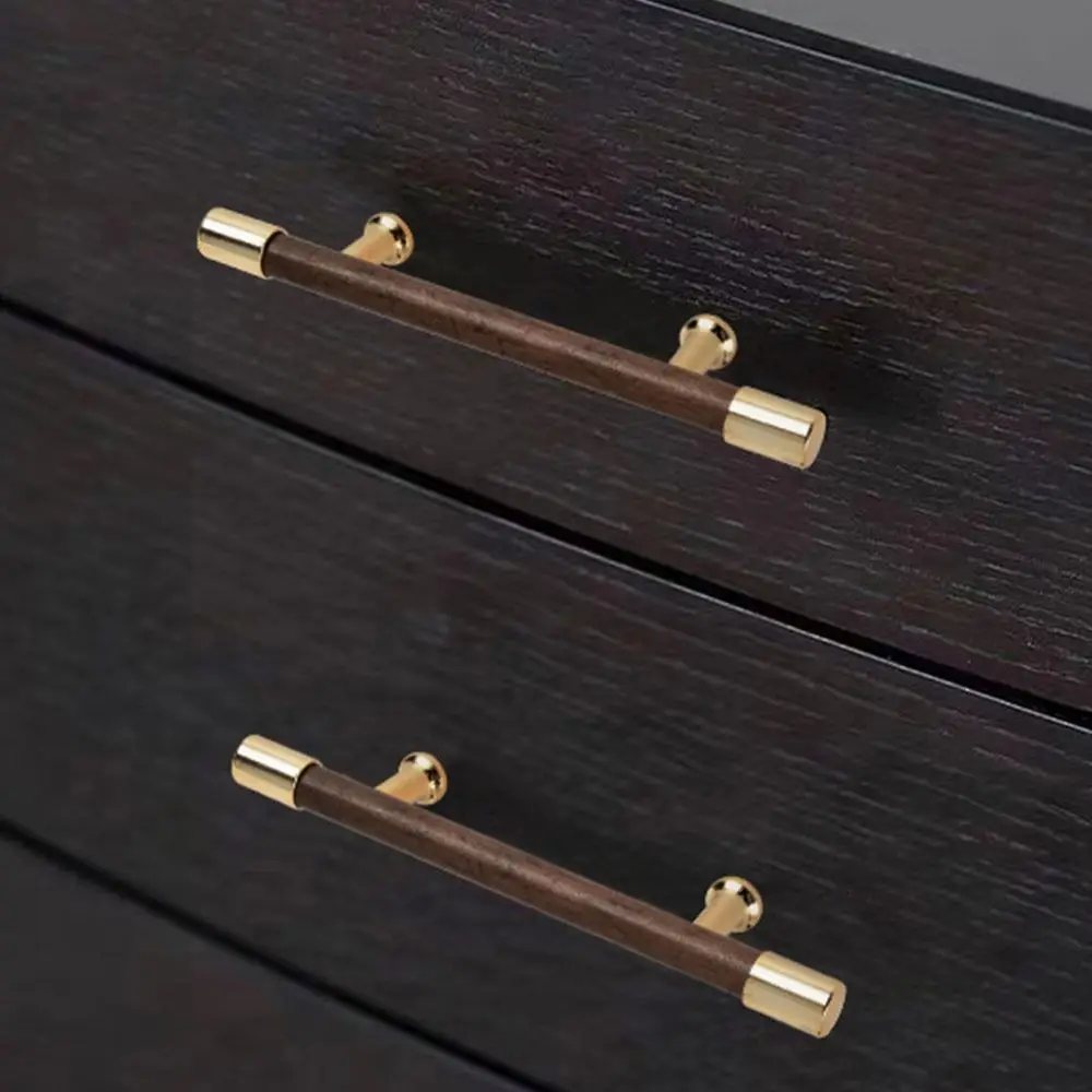 

Современные твердые деревянные дверные ручки различных размеров, прочные ручки для ящиков, многофункциональные ручки для шкафа, домашнее использование