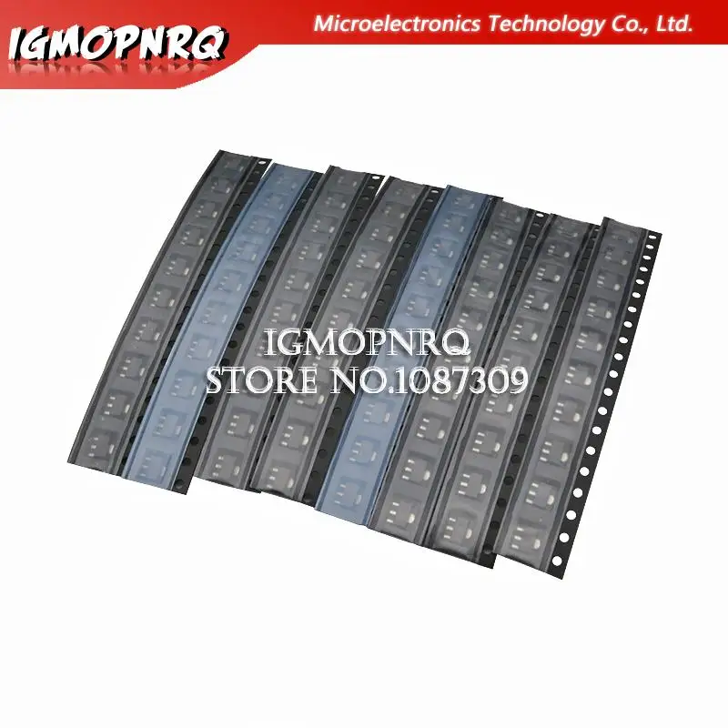 SOT-89 SMD transistor Assorted KIT Total contains 78L05 78L06 78L08 78L09 78L10 78L12 78L15 79L05 8kinds X10PCS=80PCS