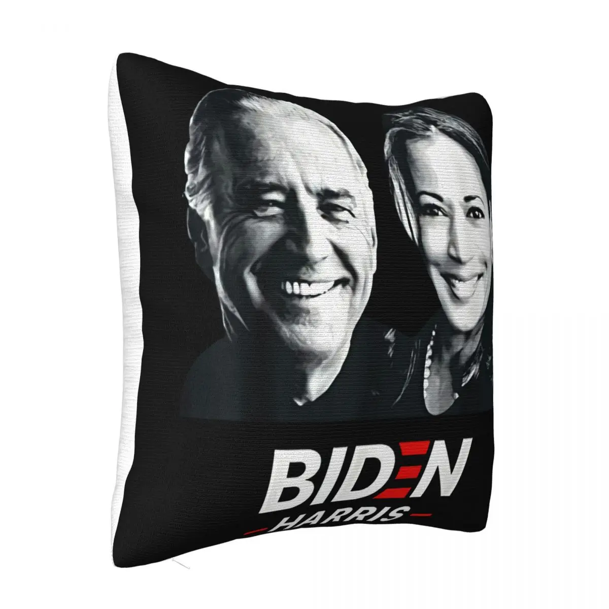 Joe Biden And Kamala Harris Art Portrait Men's Gift Ideas Steampunk Original Oversize Style Homme Pillow Case