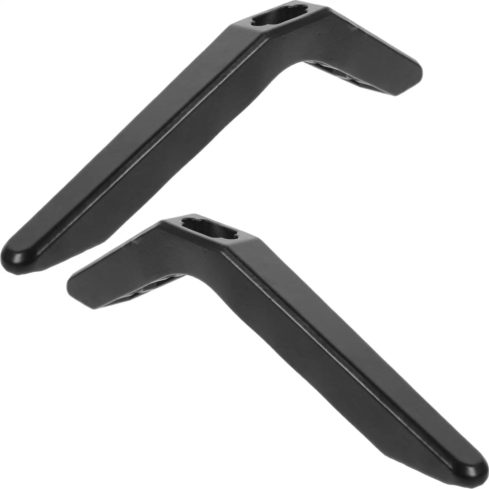 

43 Inch Smart St White Plastic Desktop Holder Compatible Replacement Bracket for LCD Support Storage