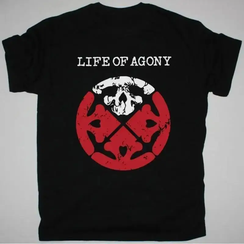 Life Of Agony Band Music Star Cotton Black All Size T Shirt