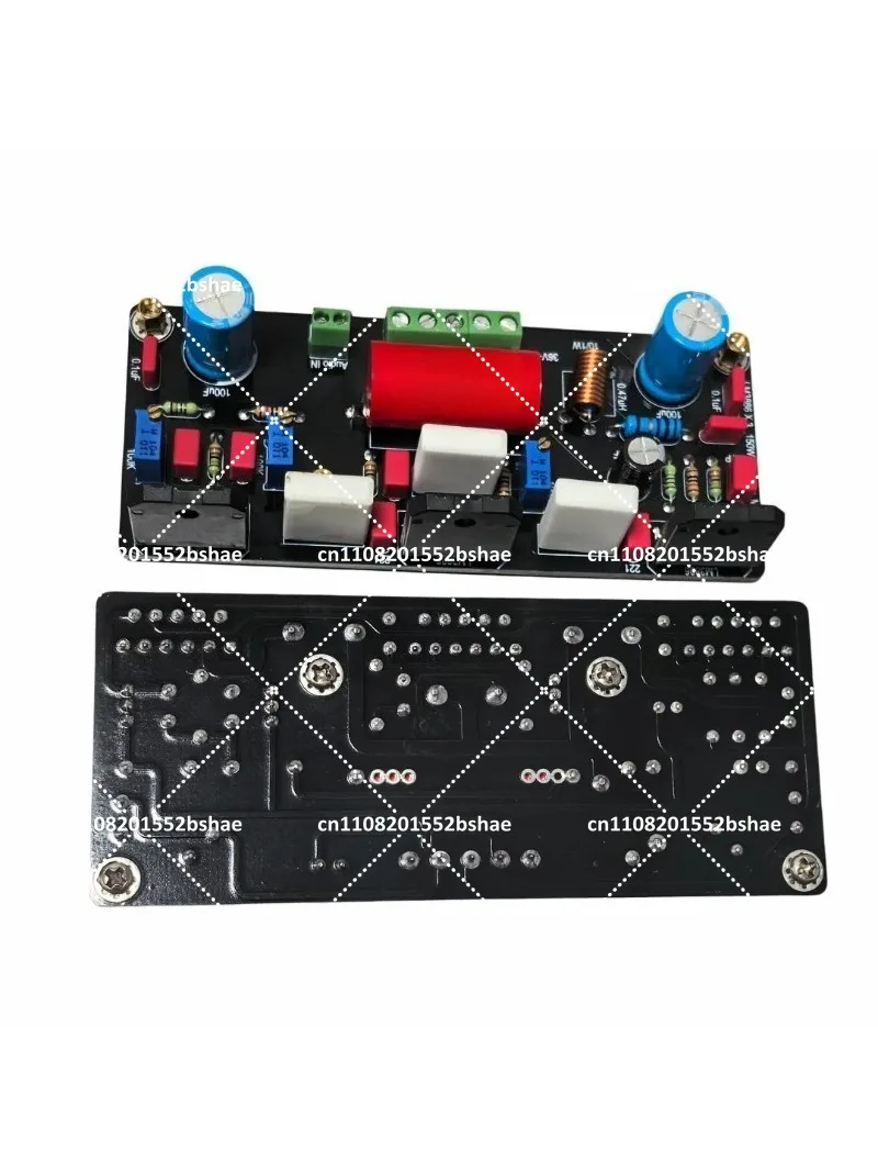 LM3886 Triple Parallel 150W Mono Amplifier Board DC Power Supply Assembled