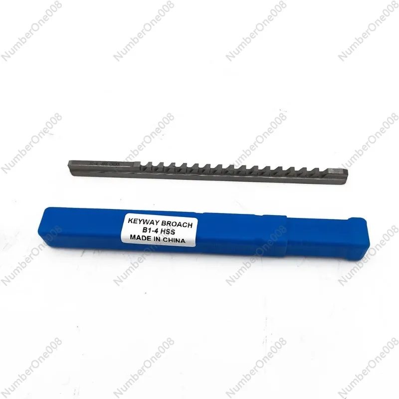 

1PC 4mm B1 Push-Type Keyway Broache Metric Size HSS Keyway Cutting Tool for CNC