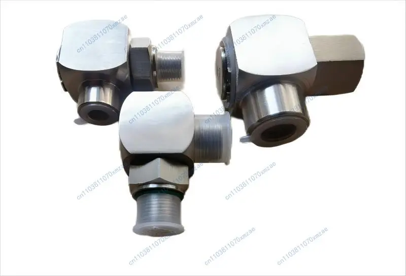 Joint rotatif de bobine de lave-auto en acier inoxydable 304, Machine de nettoyage, Machine de dragage, canon à Air de canalisation hydraulique