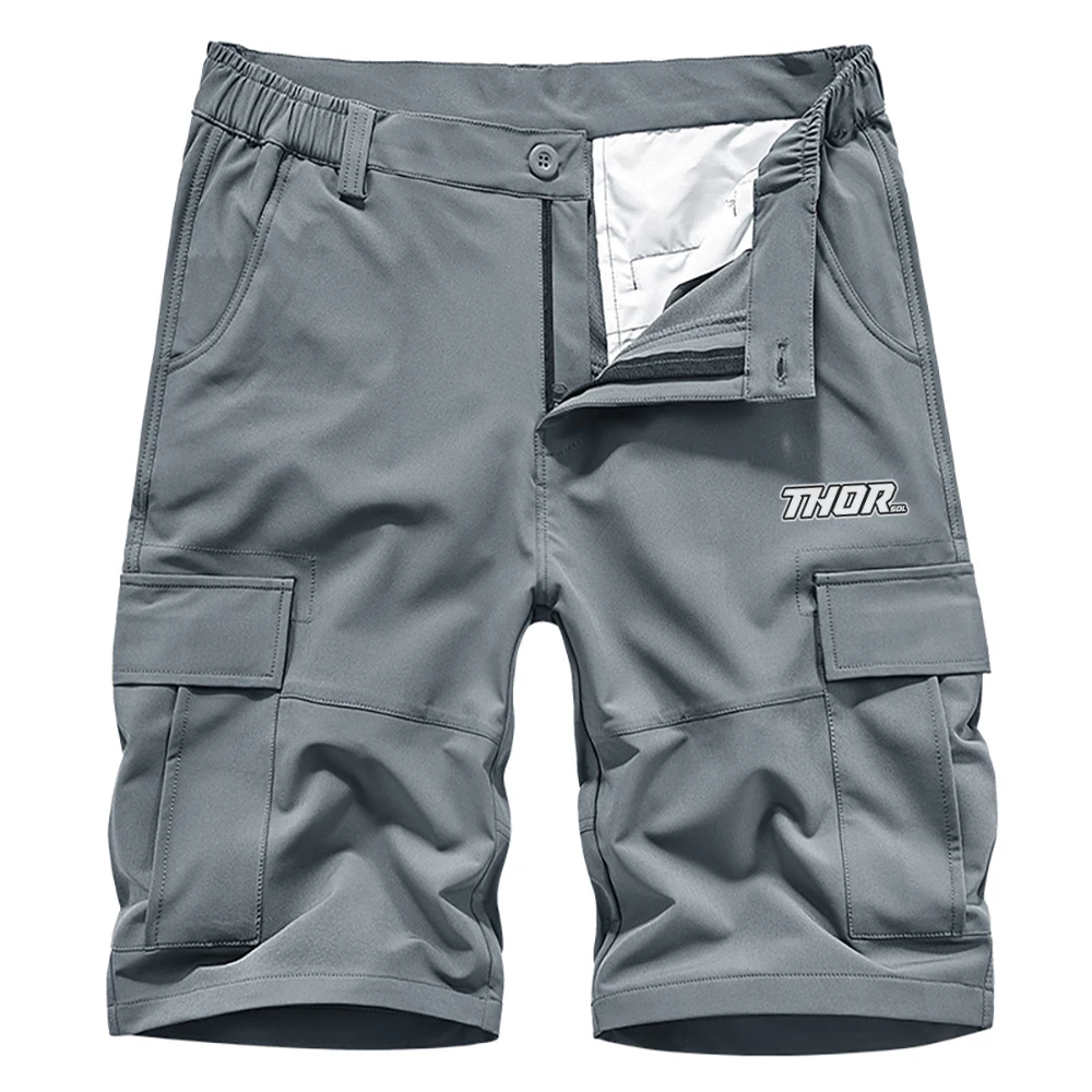 

THORSOL Off-Road Bicycle Racing Cycling Shorts Men Mountain Bike Downhill Short Pant Motorcycles Trousers Ropa Enduro Mtb Hombre