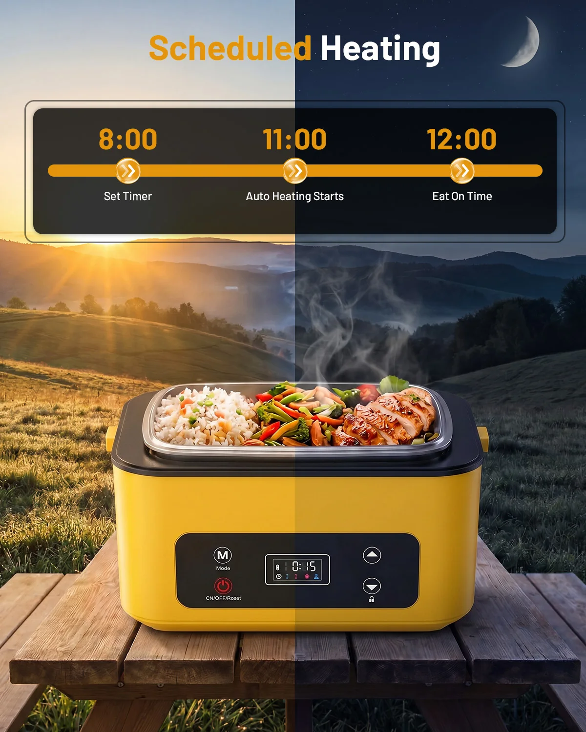 TaskStar Przenośny Podgrzewany – Outdoor Power Supply Box recenzja i cena