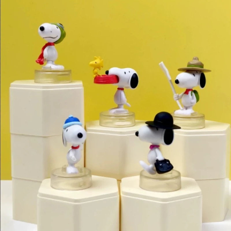 Spot New Anime Character White Puppy Character Blind Box Desktop Decoration Nice Holiday Commemorative Gifts With Friends