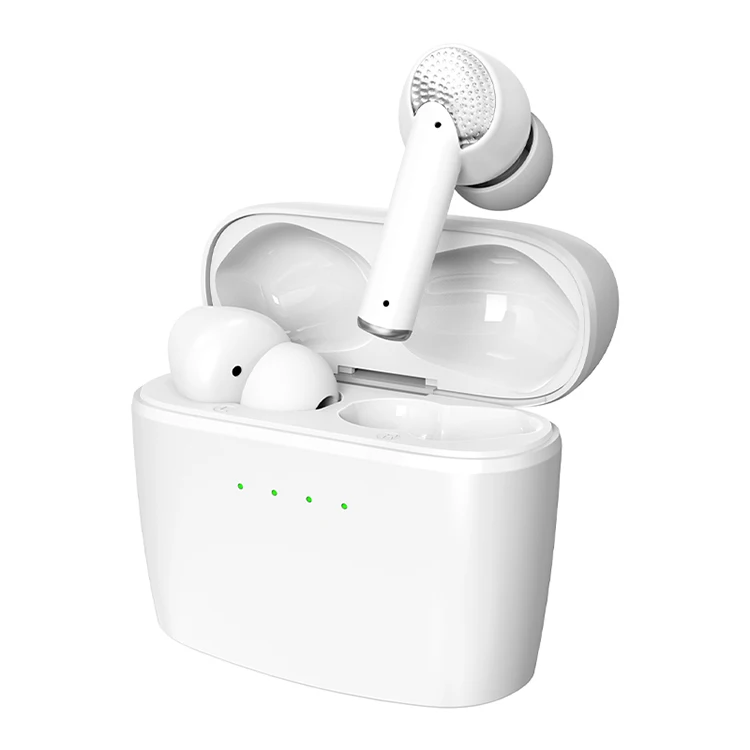 J8 ANC TWS Wireless Bluetooth 5.1 Earphone In-Ear Sport Earbuds Wireless Charge Headset With HD Mic For Xiaomi Samsung Huawei LG