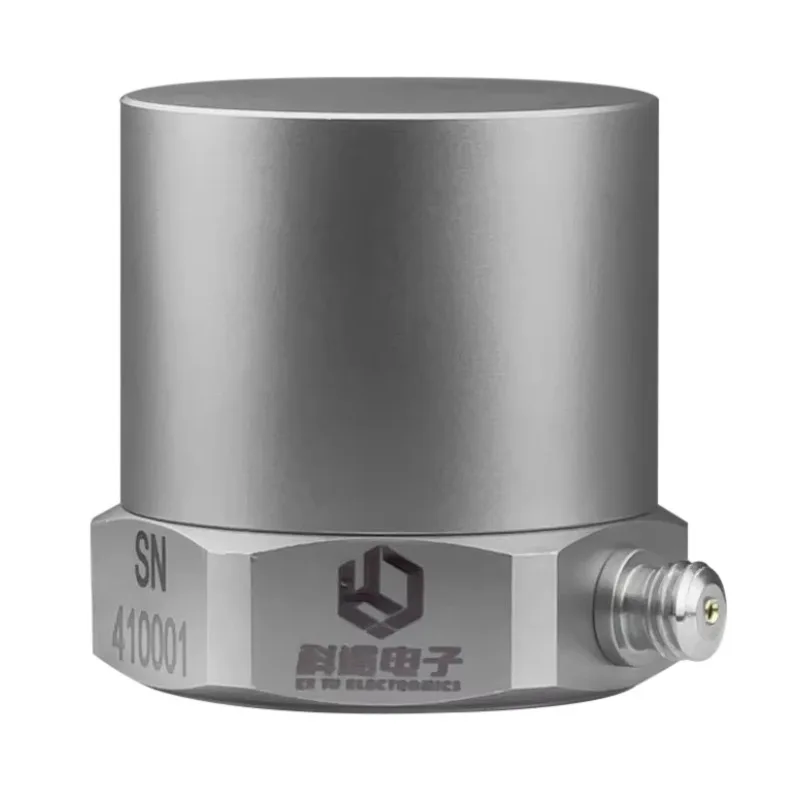 PE Charge Output Acceleration Sensor High Sensitivity Piezoelectric Accelerometer Uniaxial Vibration Sensor ±60g 1000pC/g 10kHz