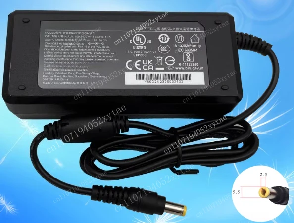 12v5a power adapter hka06012050-7f 0a7(7c) all-in-one machine monitor industrial grade