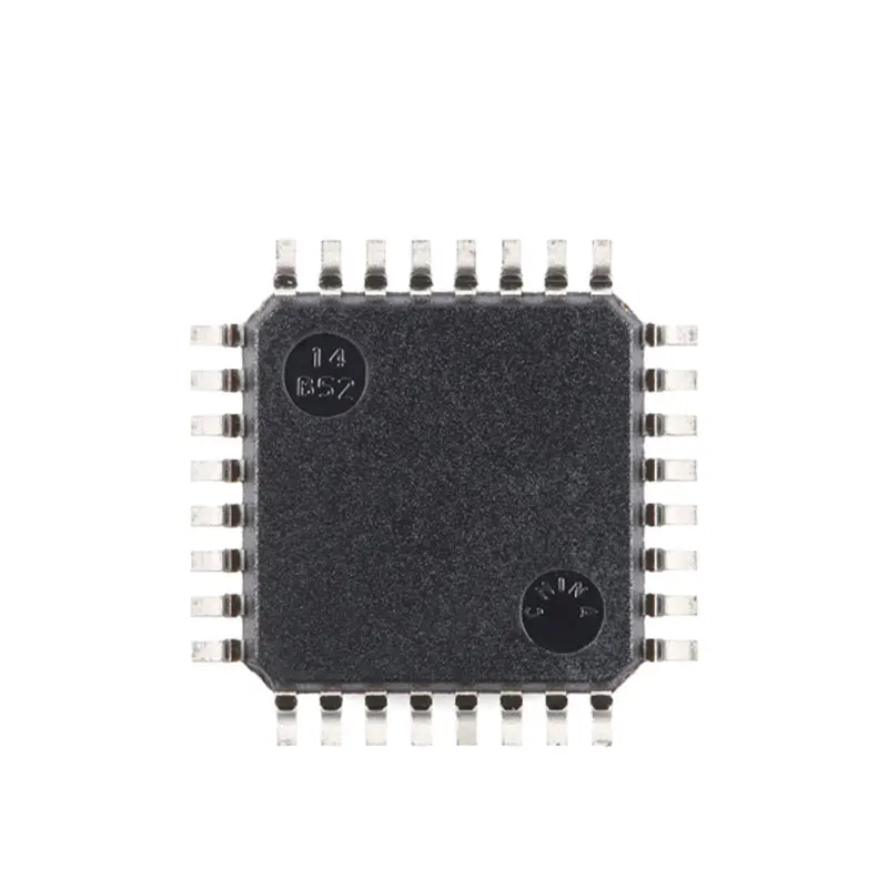 (100 unidades) microcontrolador AVR TQFP-32 de 8 bits com chip ATMEGA88PA-AU