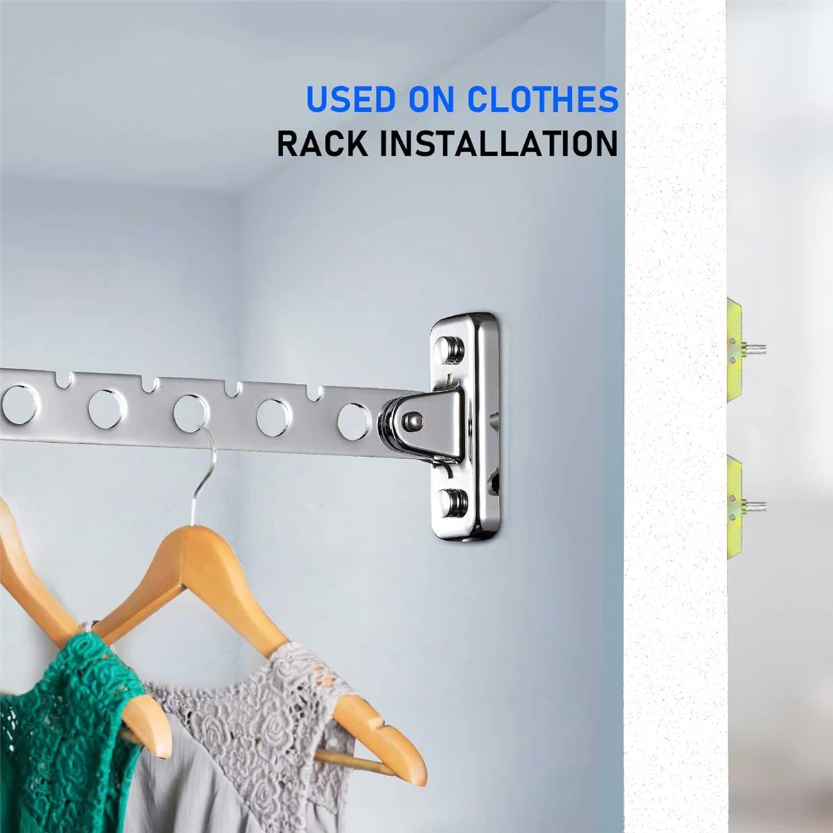 

AT14A Anchor with Included Bolts , Heavy Duty Hollow Drywall Anchors for TV Mounting Kit, Hollow Wall Anchors Holds 12 Packs