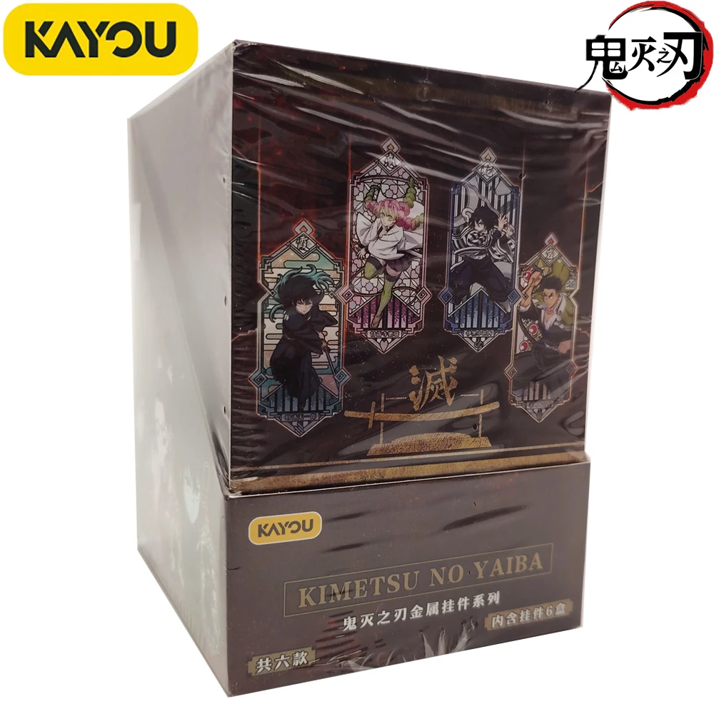 

Genuine Kayou Demon Slayer Popular Anime Character Exquisite Metal Pendant Cute Cartoon Fashion Trend Bag Decoration Accessories