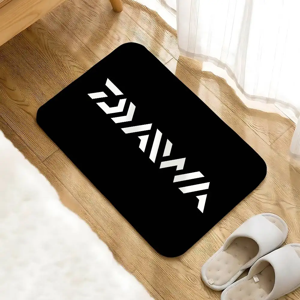 D-Daiwa pêche 3 Baseballb maison tapis de sol Durable pour entrée chambre toilettes salle de bain portes absorbant antidérapant tapis de pied