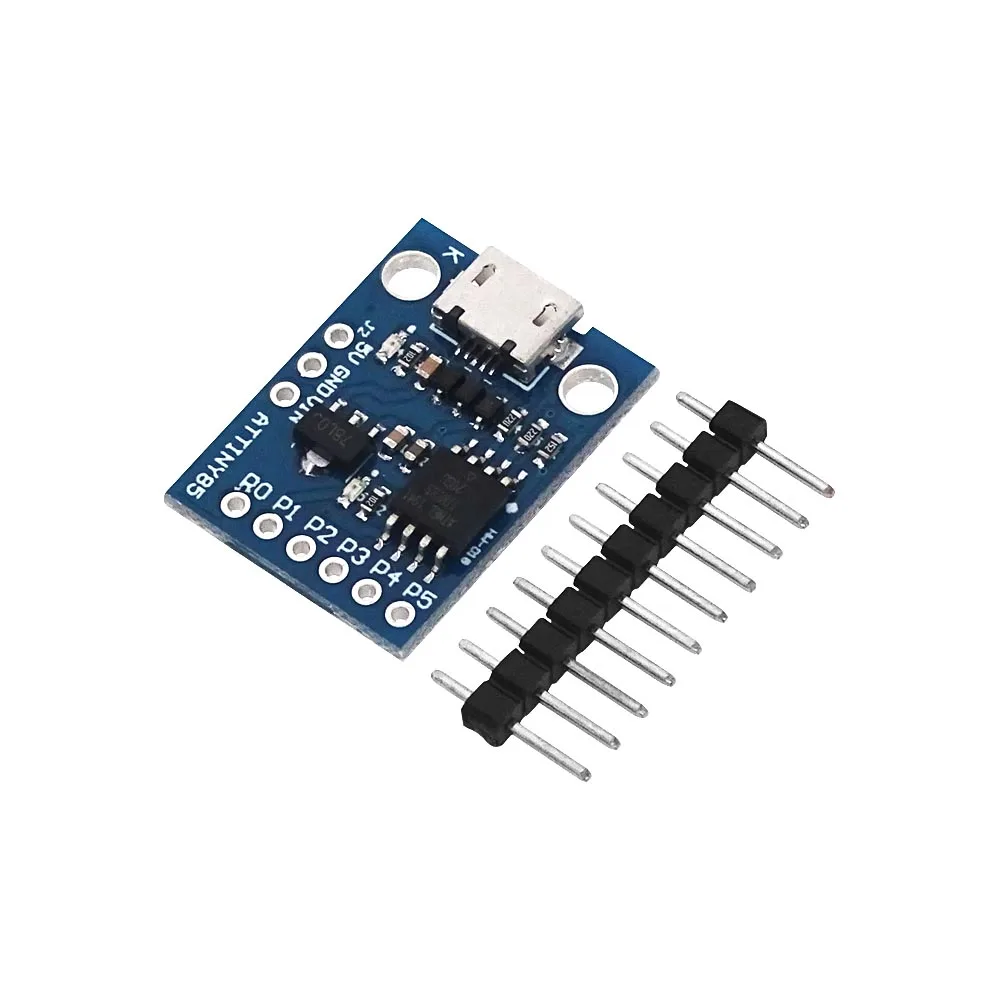 Digispark Kickstarter Micro Development Board ATTINY85/TINY85 Module for Arduino IIC I2C USB