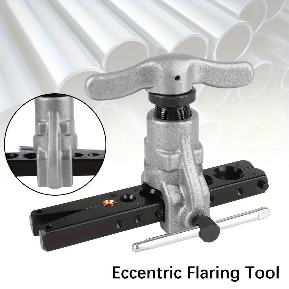 

‌CT-806 Refrigeration Copper Pipe Flaring Tool - 45° Angle Eccentric Reamer & Expander for Water/Gas/Brake Lines‌