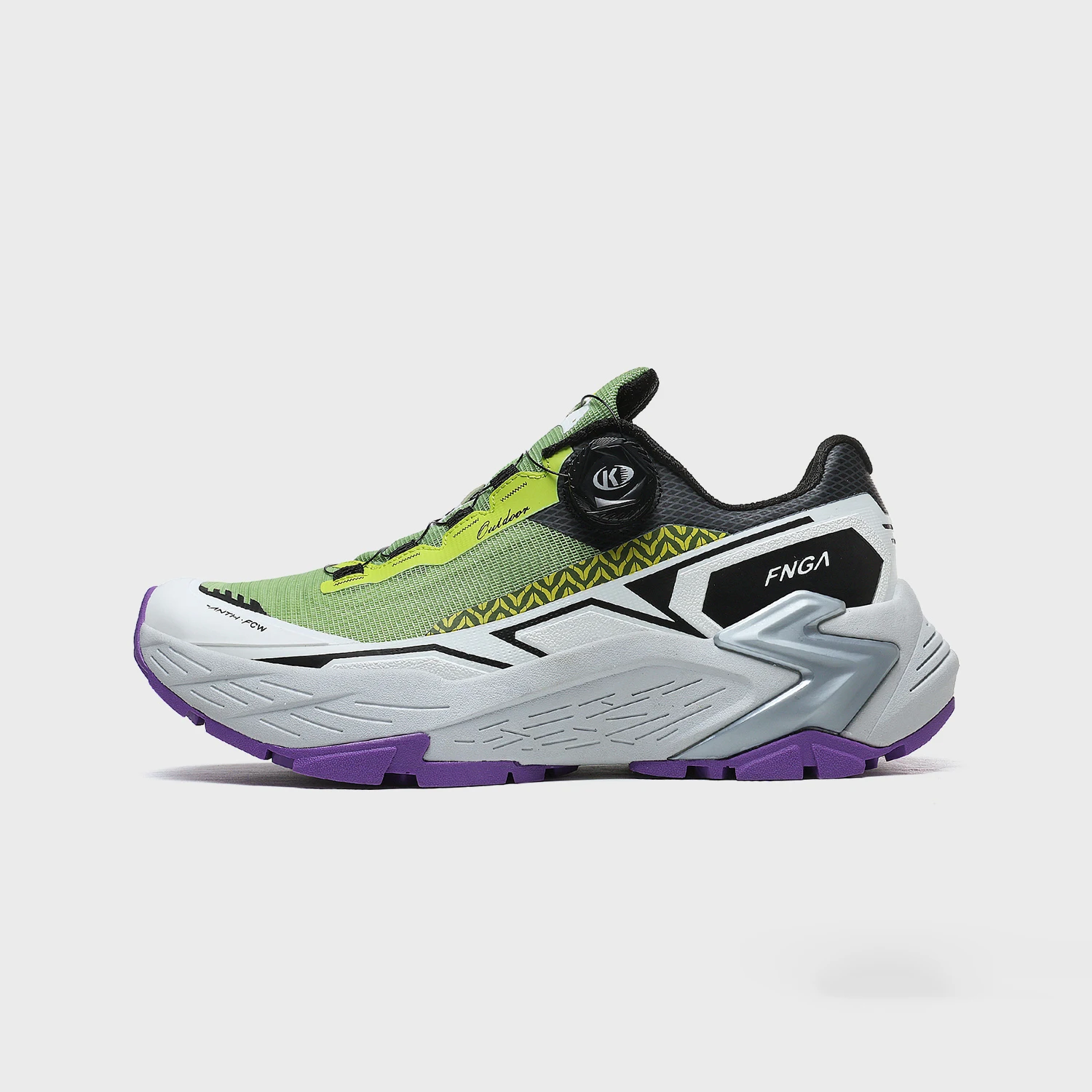 

New Neutral Trail Running Shoes Fitness Outdoor Shoes Anti-Slip Walking and Jogging Shoes Men's Thick-Soled Sports Shoes