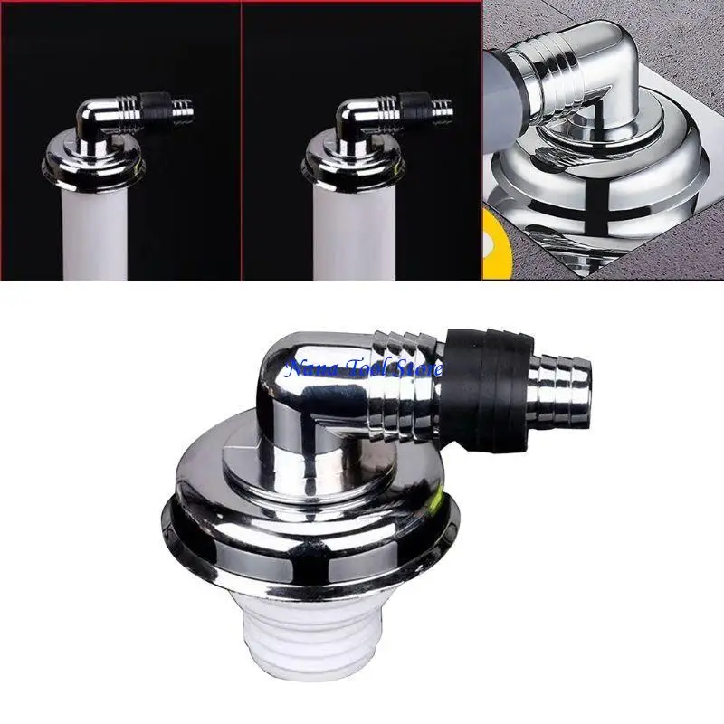 31GJ Washing Machine Floor Drain Joint Anti-overflow Cover Connector Durable