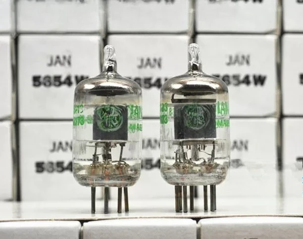for USA  GE 5654W vacuum tube upgraded with 6J1/6M1/EF95/403A/6AK5/5654 for pairing