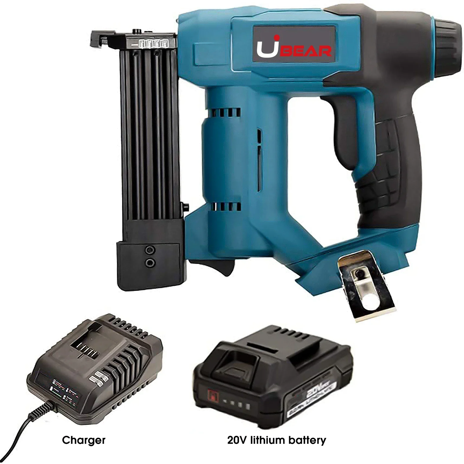 2022 Cordless Nail -Gun and Staple Pneumatic Nailers Machine 21V Electric Nail -Gun for Wood with Battery Air