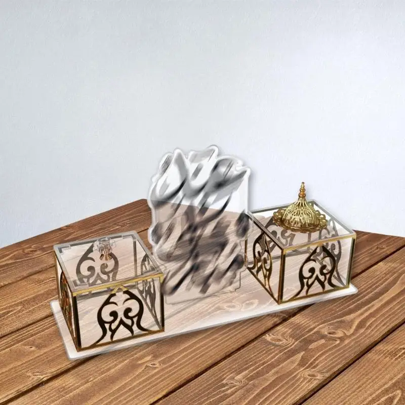 Elegant Middle Eastern Incenses Storage Rack Display Holder For Home Decors Enthusiasts And Aromatherapies Lovers