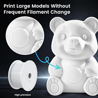 JAYO 5KG 3D PETG/PLA/PLA PLUS/PLA Matte/ABS Printer Filament 1.75mm For Bambu FDM 3D Printer Neatly Wound 3D Printing Material